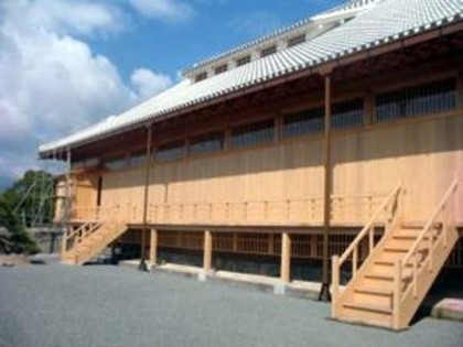 熊本市銅板工事竪樋銅板葺き竣工例